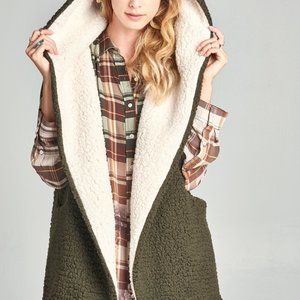 Reversible Sherpa Vest